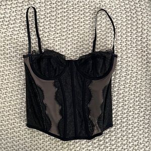 NEW Urban Outfitters Out From Under Modern Love Corset